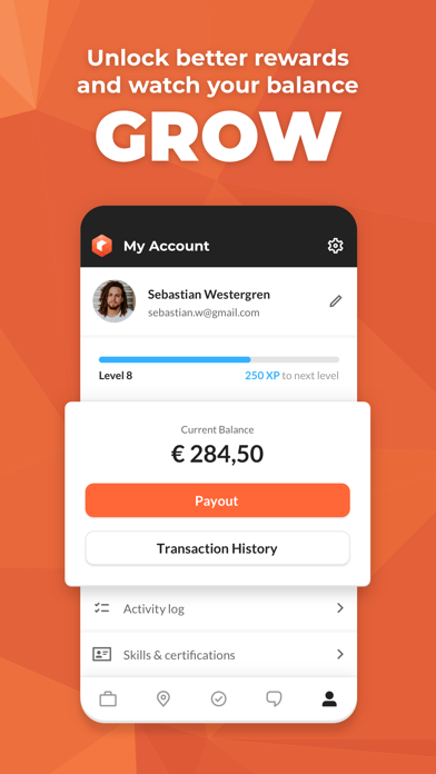 Roamler - Earn money screenshot 4