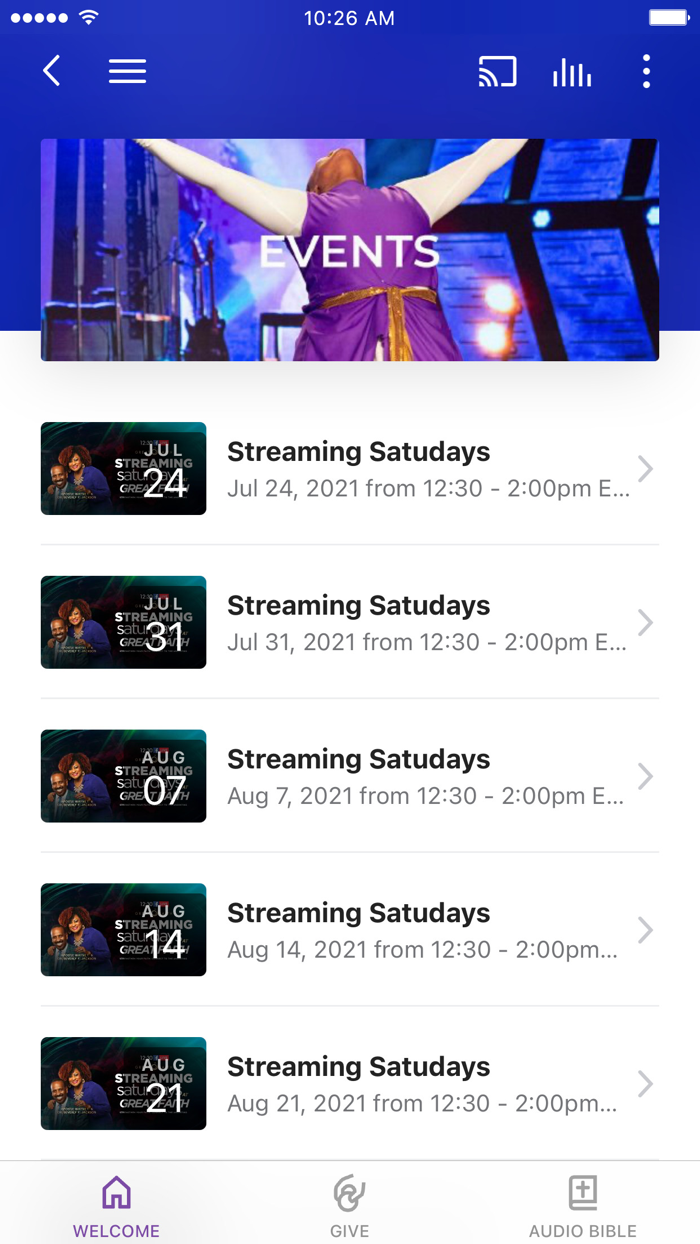 Great Faith Intl Ministries