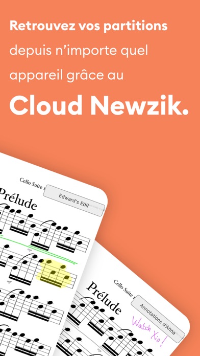 Télécharger Newzik Lecteur de Partitions (Gratuit) iPhone & iPad