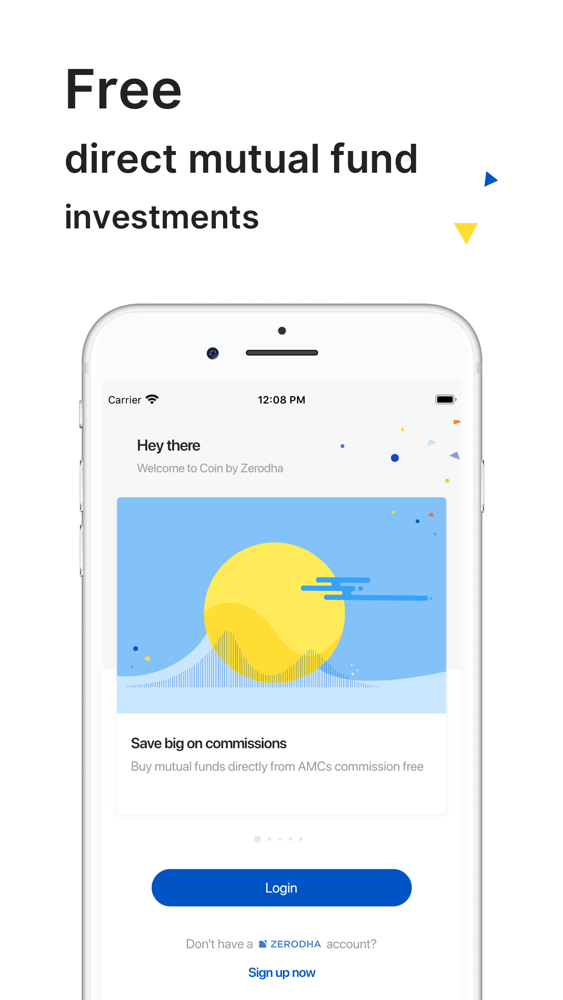 Coin by Zerodha App for iPhone Free Download Coin by Zerodha for iPad