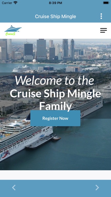 Cruise Ship Mingle