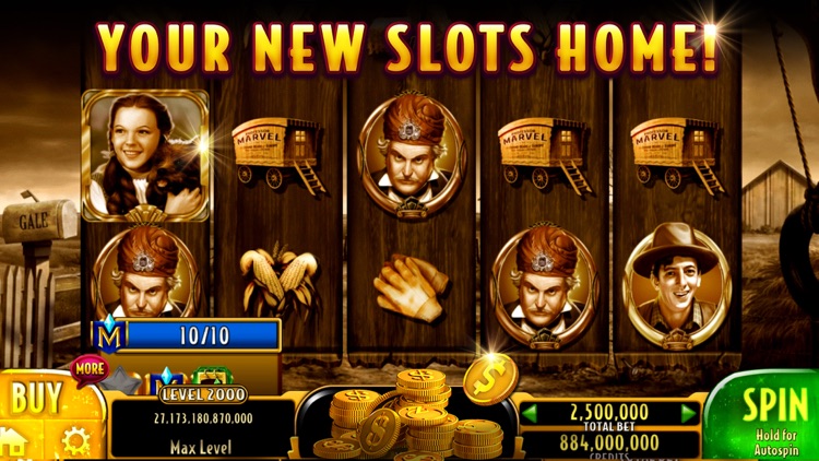 Wizard of Oz Slots Casino screenshot-0