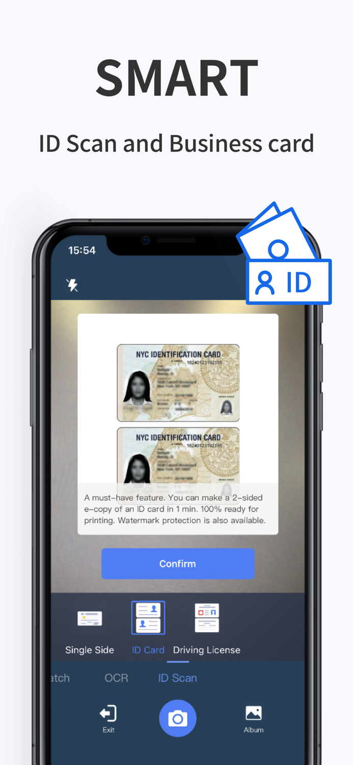Scanner Master-PDF Scan  OCR