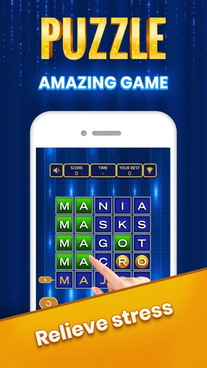 Guess The Word puzzle game screenshot-4