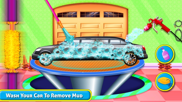 Wedding Limo Car Cleaning screenshot-3