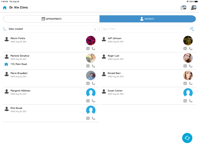 Dr.Pad Patient Medical Record