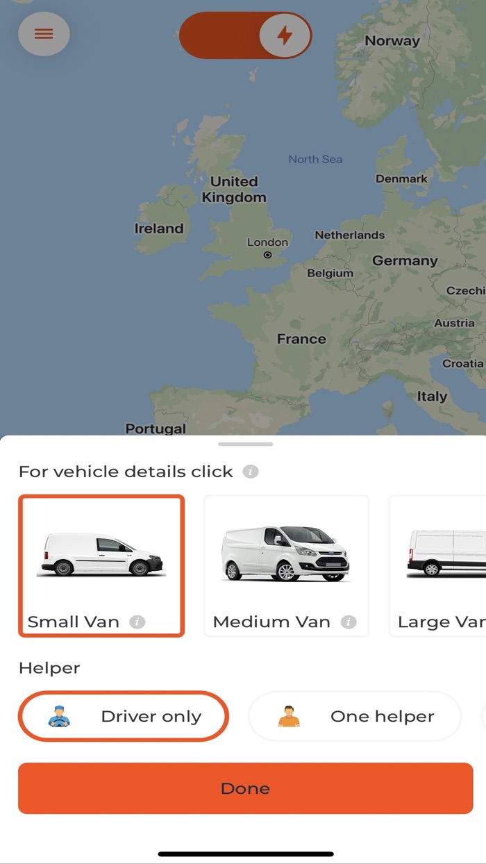 NVN Logistics - Driver App
