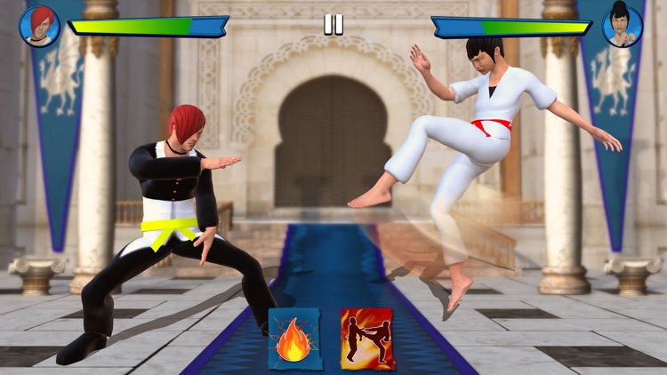 Karate Kings Fight 21 screenshot-3