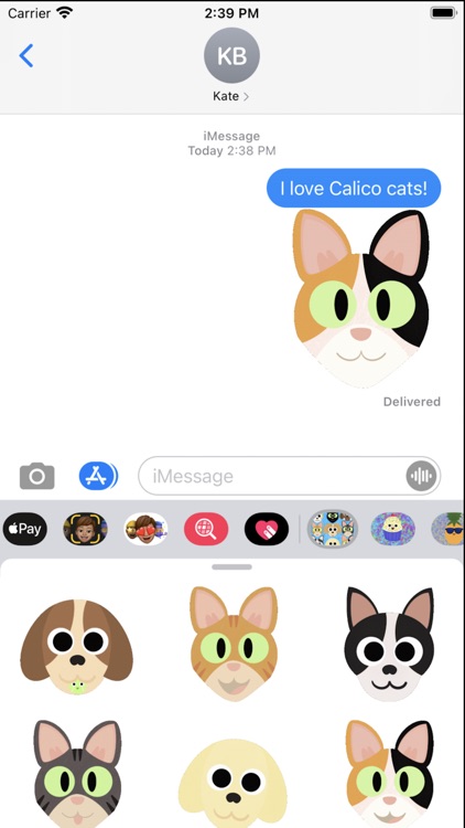 Pet Friends Sticker Pack