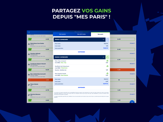 Parions Sport Point de vente Parions Sport Point de vente