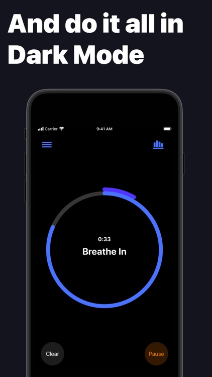 O2 - Focused Breathing screenshot-3