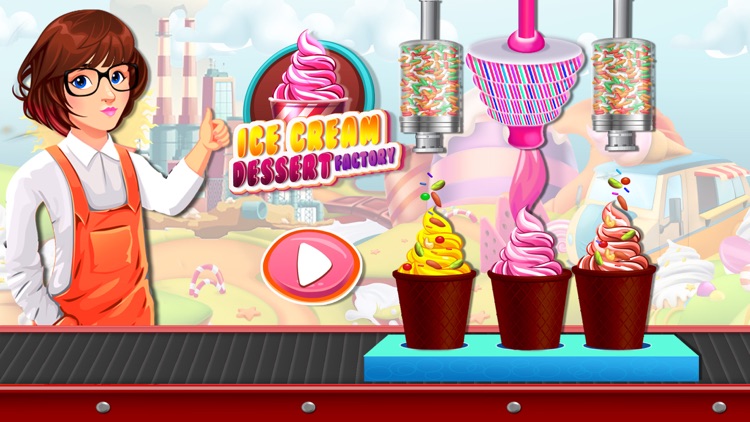 Ice Cream Dessert Factory screenshot-4