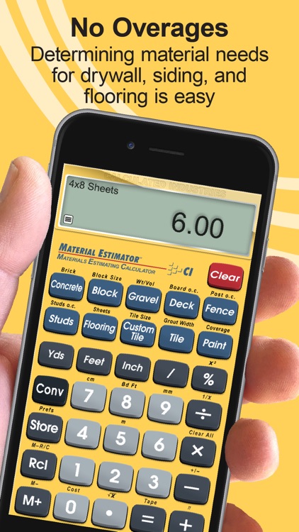 Material Estimator Calculator screenshot-6