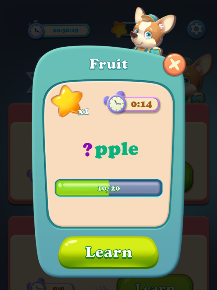 English Word Learnerspell bee