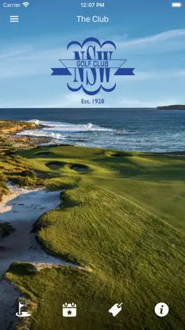 Game screenshot New South Wales Golf Club mod apk