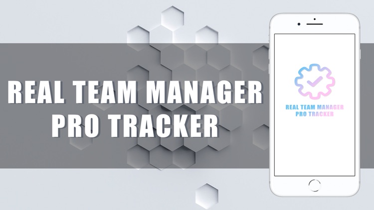 Real Team Manager Pro Tracker