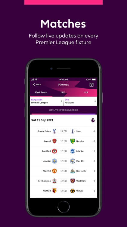 Premier League - Official App screenshot-4