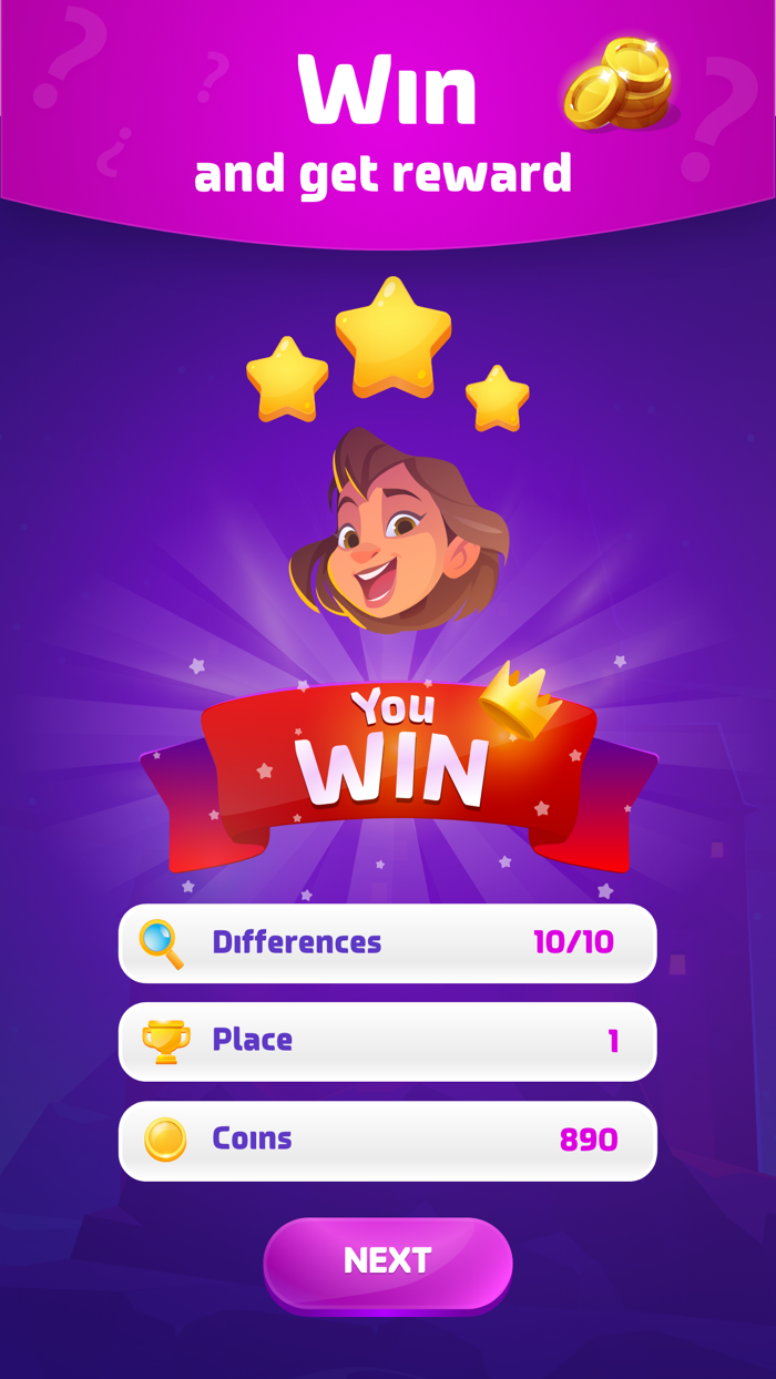 Find the Difference Spot it