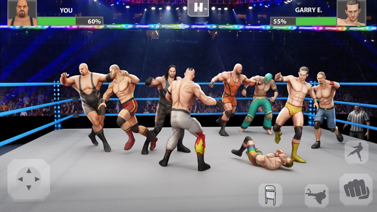 Wrestling Rumble: PRO Fighting screenshot-0