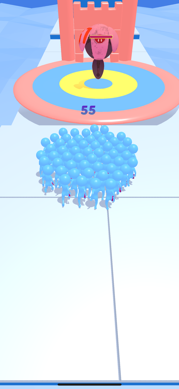 Crowd Runner - Water Gun Fight