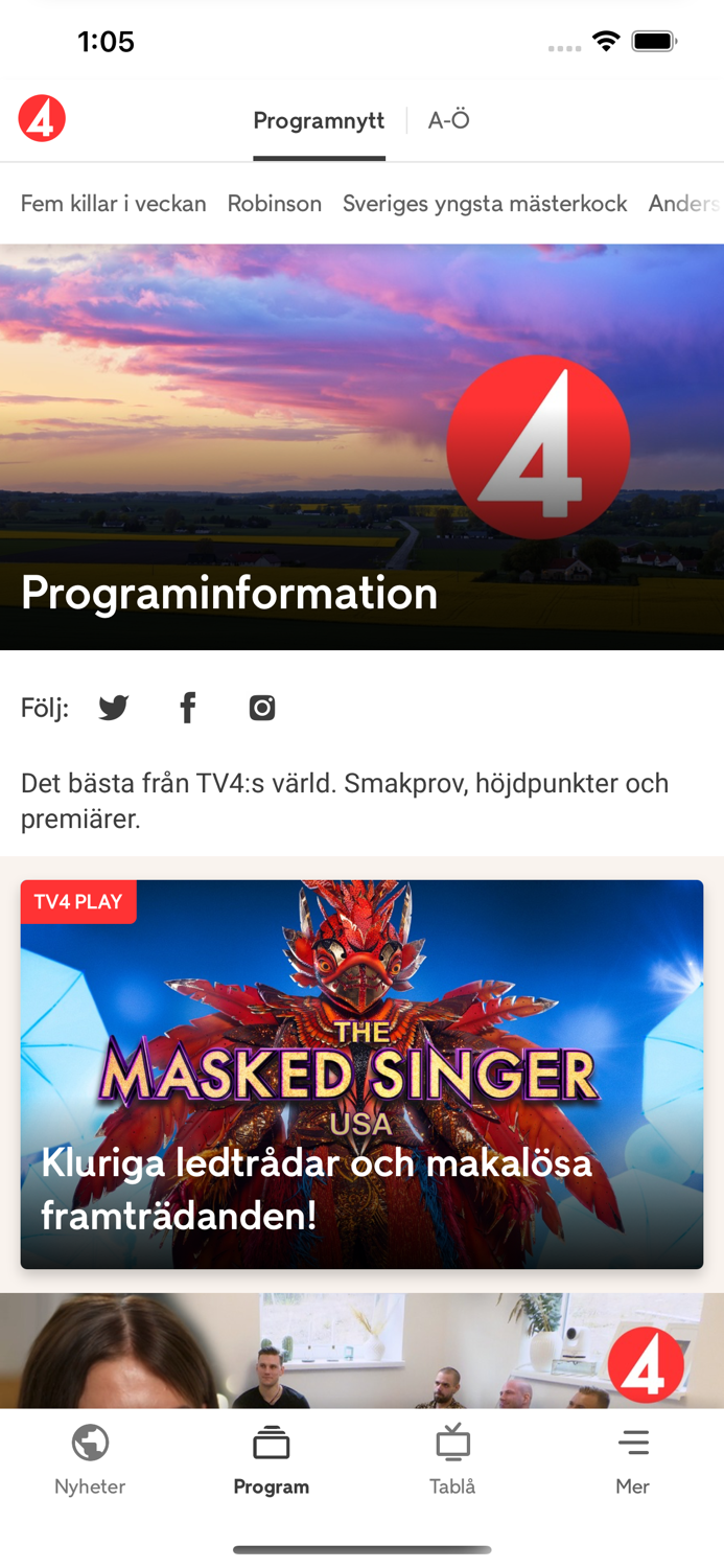 TV4 Nyheterna