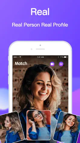 Game screenshot Anonymous Video Chat - JoyLive apk