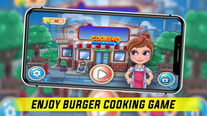 Cooking Simulator2Burger Rush