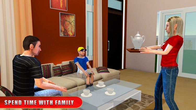 Virtual Mother Simulator Life