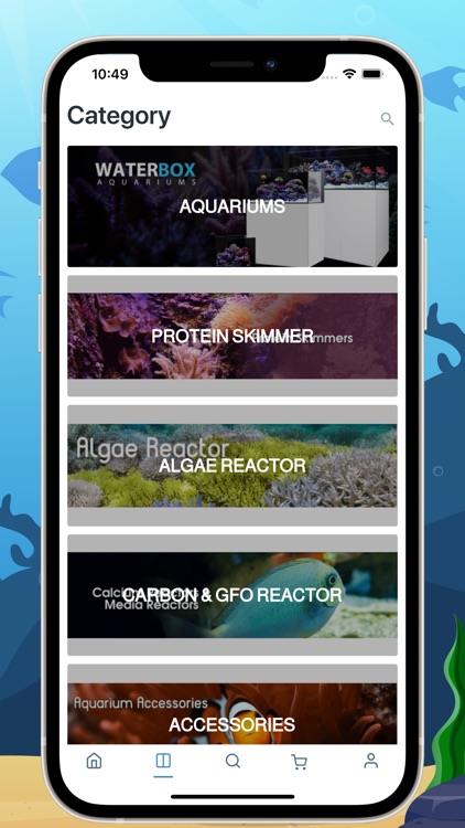 Marine Life Store screenshot-3