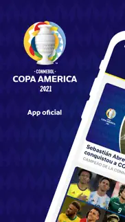 copa américa oficial iphone screenshot 1