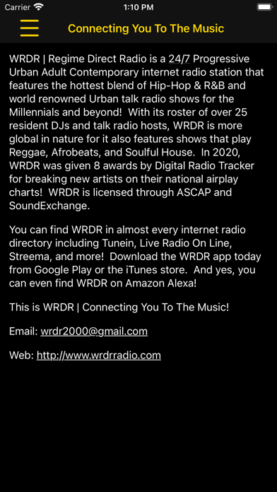 WRDR screenshot 3