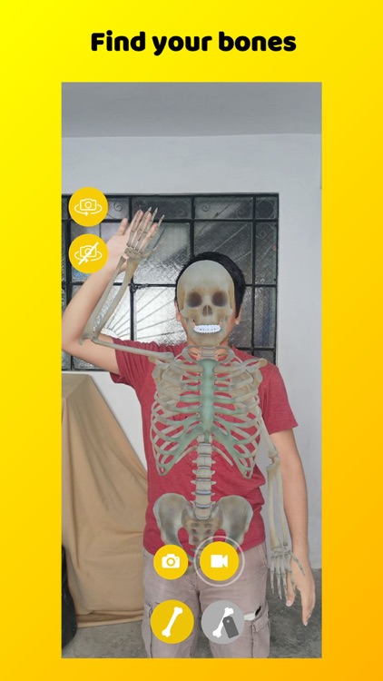 Human Anatomy AR - HUANAR