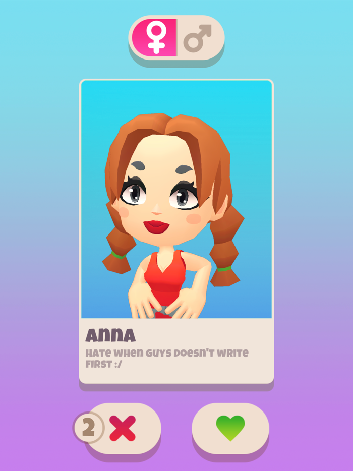 Swipe Story - 3D Dating Game