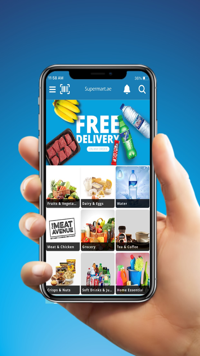 Supermart.ae - Online Grocery