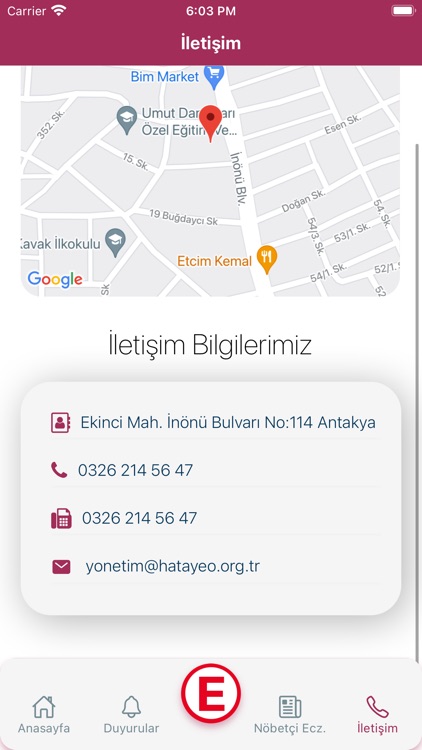 Hatay Eczacı Odası screenshot-3