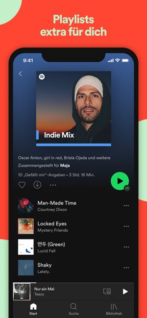 ?Spotify - Musik und Playlists Screenshot