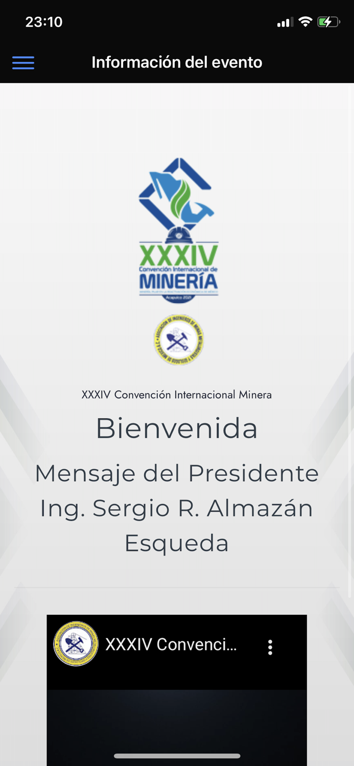 Convención de Minería