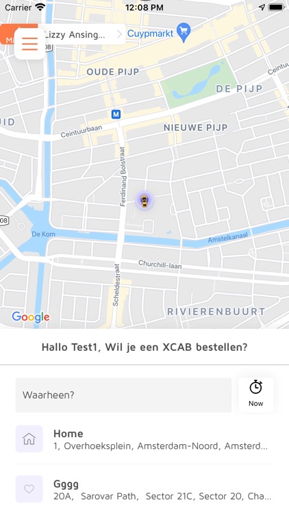 XCAB Customer