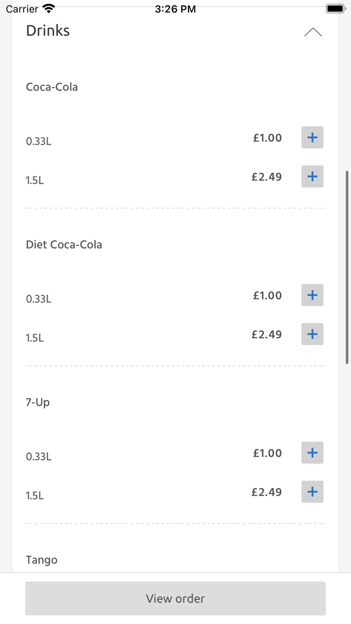 Pizza World, Basingstoke