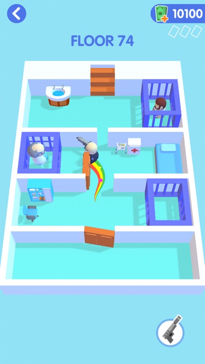 Wobble Man - Agent Puzzles screenshot-5