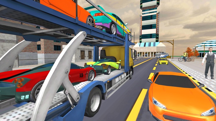 AirPlane Cargo Transport Game screenshot-2