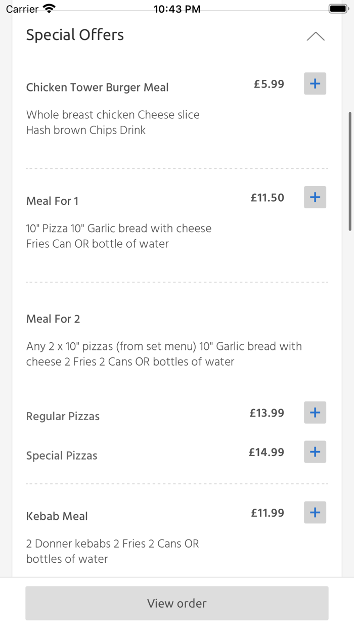 Bella Pizza, Manchester