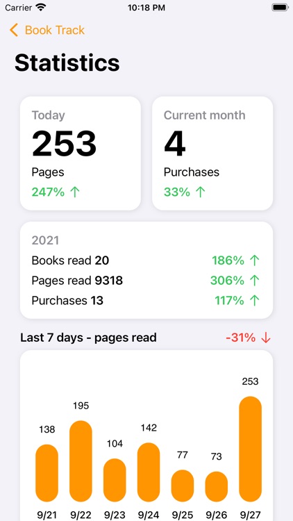 Book Track - Library Manager screenshot-6