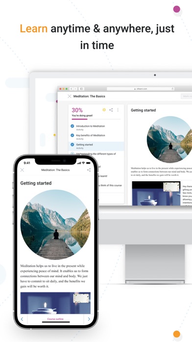 ZilLearn - Bite-sized Learning screenshot 4