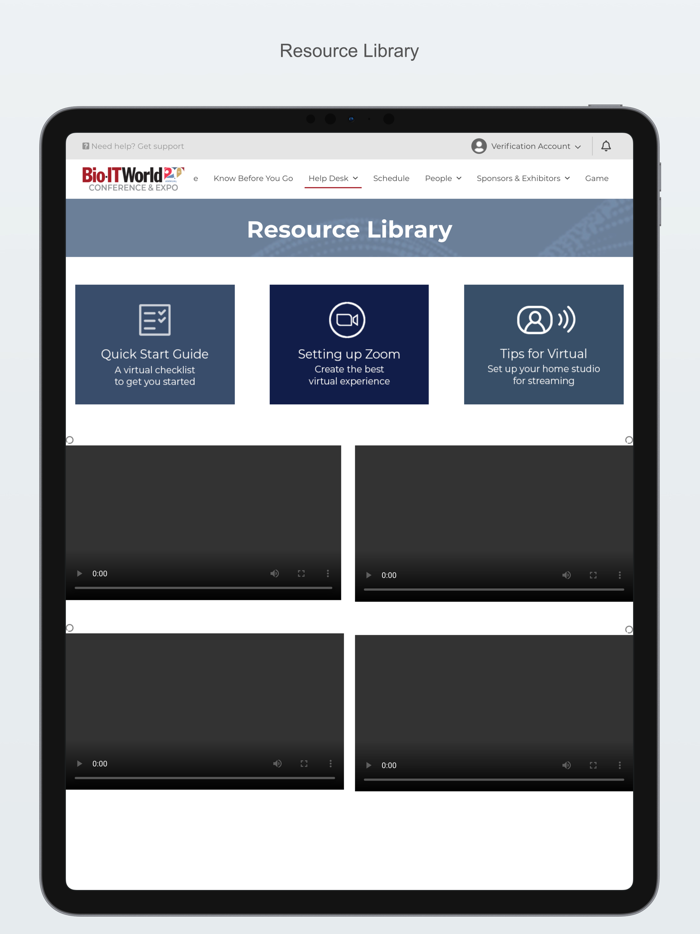 Bio It World Conference