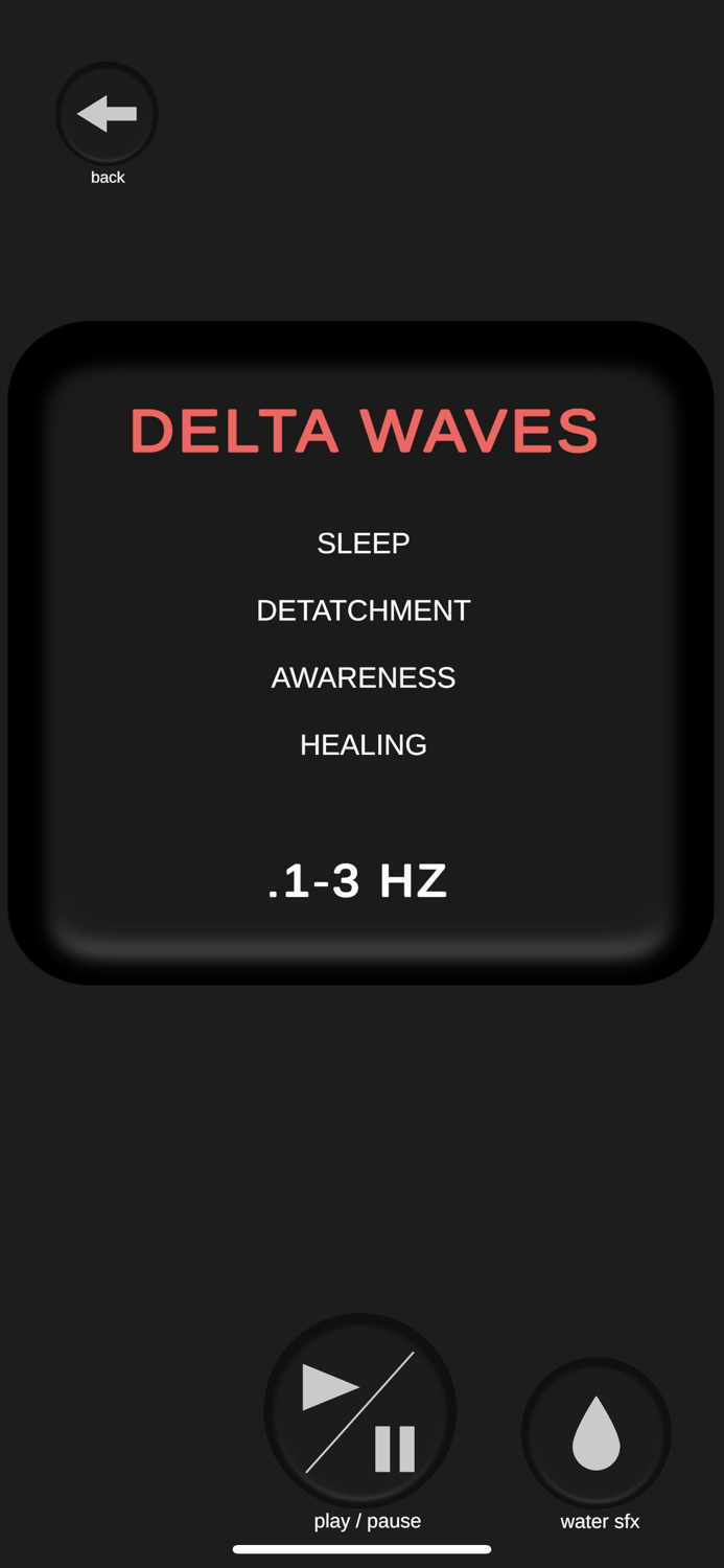 Binaural Beats Sound Therapy