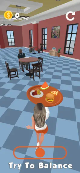 Game screenshot Crazy Waitress mod apk