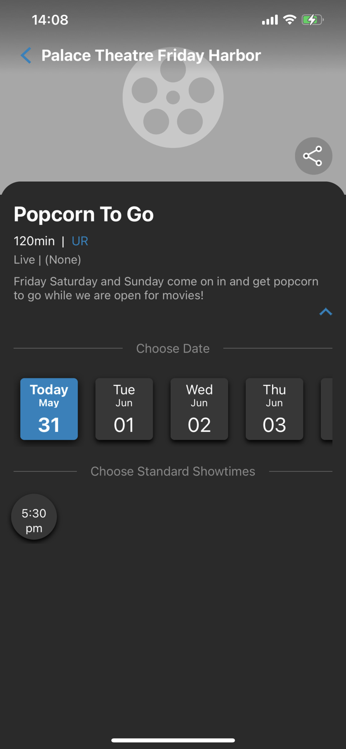 Palace Theatre Friday Harbor