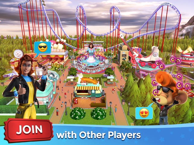 Stem Expressly Blind faith RollerCoaster Tycoon® Touch™ on the App Store