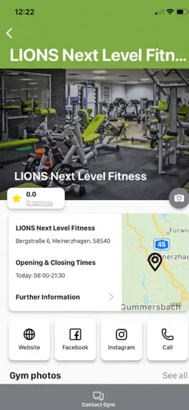 Game screenshot LIONS Fitness apk
